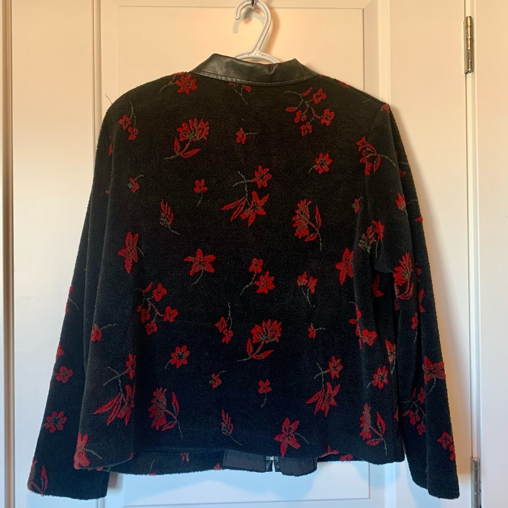 Vintage Floral Jacket - Picture 7 of 10